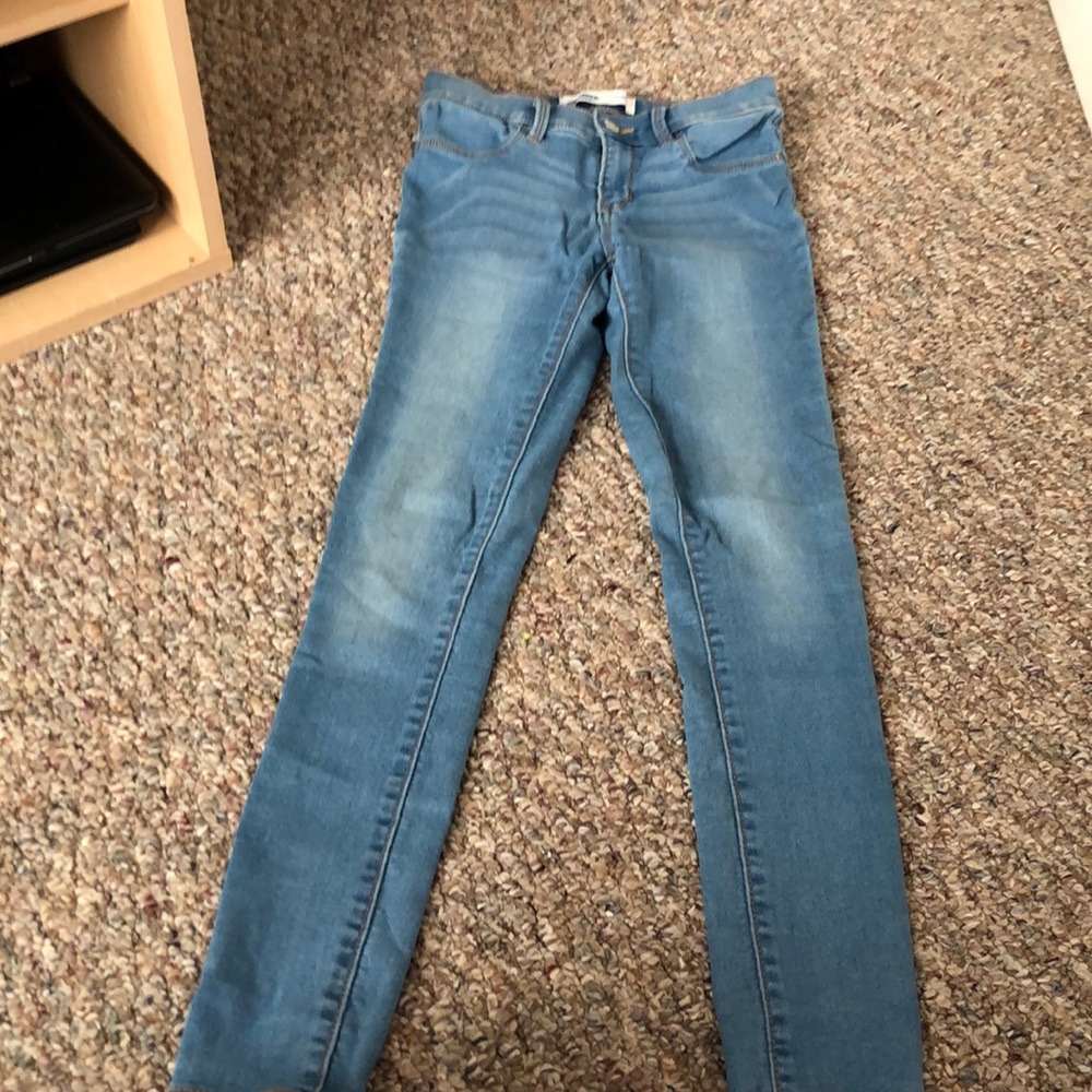 Skinny jeans